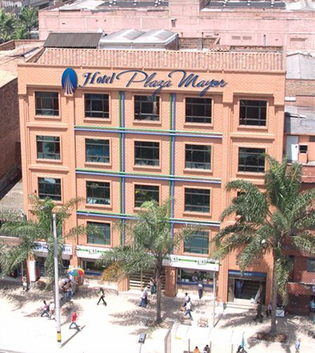 Hotel Plaza Mayor Medellín Exterior foto