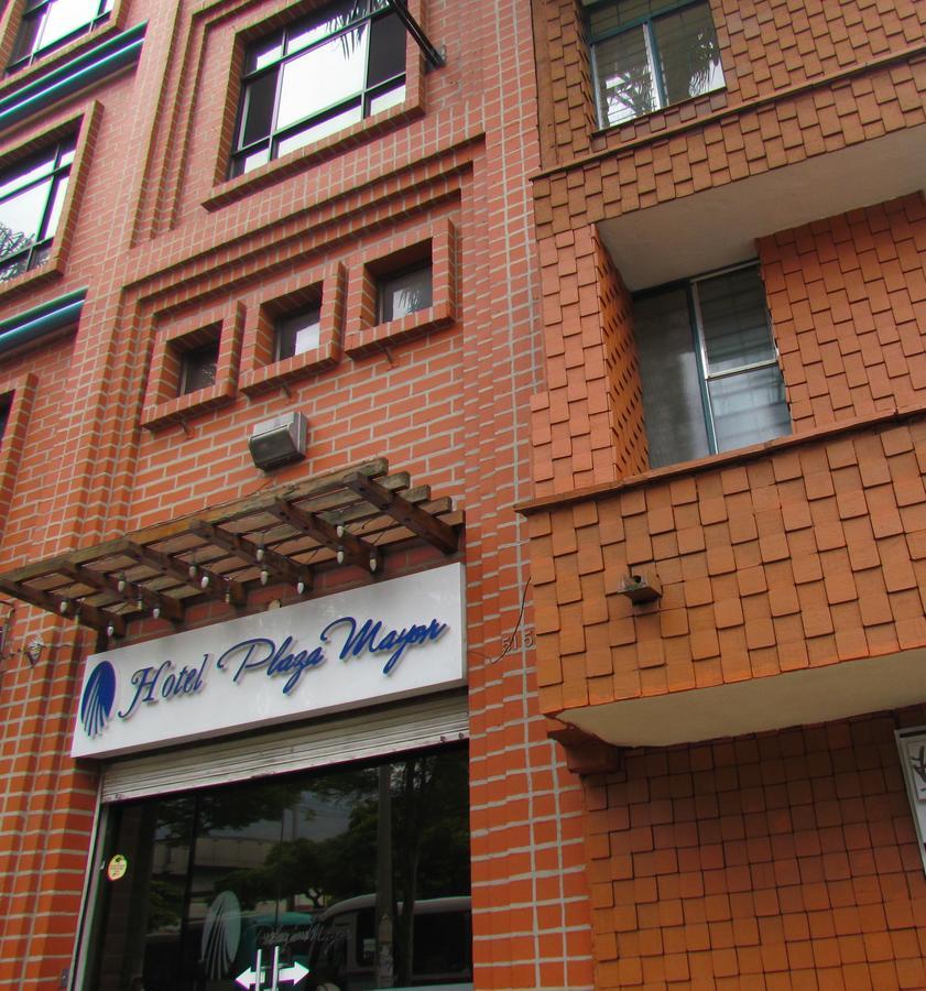 Hotel Plaza Mayor Medellín Exterior foto
